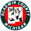 Official seal of Gladwin County