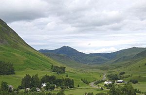 Glenshee from the Spittal