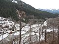 Gold Creek valley, AK