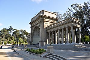 Golden Gate Park - Spreckels Temple of Music 02