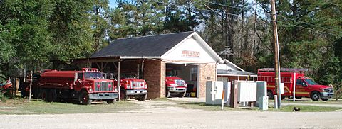 Goodbee fire house