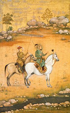 Govardhan. Shah Jahan and Dara Shikoh ca. 1638. Victoria and Albert Museum