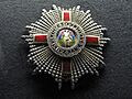 Grand Cross of the Order of St Michael and St George (Great Britain) - Memorial JK - Brasilia - DSC00425