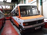 Greater Manchester Accessible Transport bus W4 (M939 XKA), Museum of Transport in Manchester, 15 June 2011.jpg