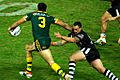 Greg Inglis and Nathan Fien (8 May 2009, Brisbane)