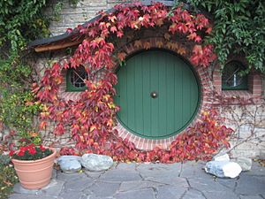 Greisinger Museum Entrance Autumn