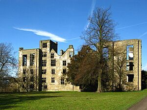 Hardwick Old Hall - geograph.org.uk - 1173087