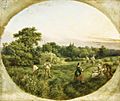 Hay-Making, Handsworth - William Ellis - 1859