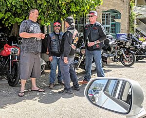 Hells Angels MC Port Costa 3