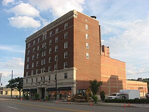 Henry Clay Hotel from north