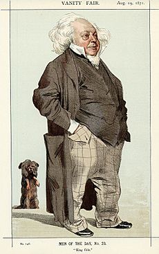 Henry Cole Vanity Fair 19 August 1871