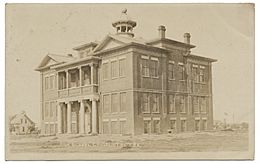 High School, Chillicothe, Tx, 1911