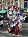 High Street phone booth during Festival