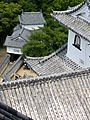 Himeji Castle - roofs