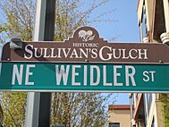 Historic Sullivan's Gulch NE Weidler St.JPG