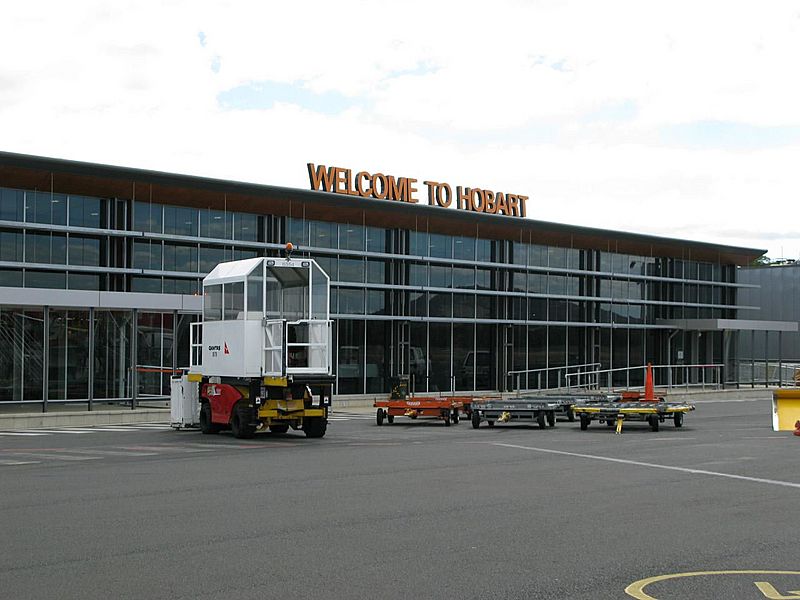Hobart Airportview