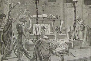 Holman Burying the Body of Joseph