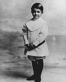 Howard Hughes as child (4729132038)