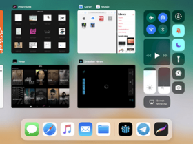 IOS 11 Multitasking 9.7-inch iPad Pro