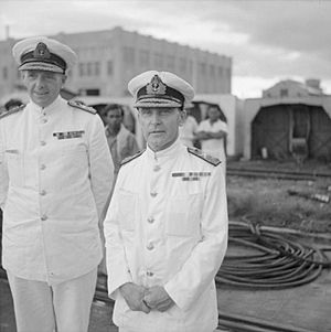 IWM FE 487 Admirals Phillips and Palliser
