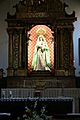 Imagen de la virgen de la Esperanza - Capilla de la balesquida