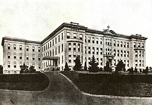 Immaculata Seminary circa 1927 to 1930