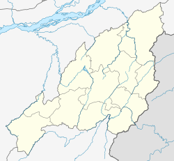 Kohima is located in Nagaland