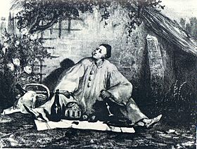J.-G. Deburau as Pierrot Gourmand