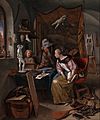 Jan Steen (Dutch) - The Drawing Lesson - Google Art Project