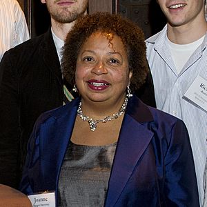 Joanne Berger-Sweeney in 2012