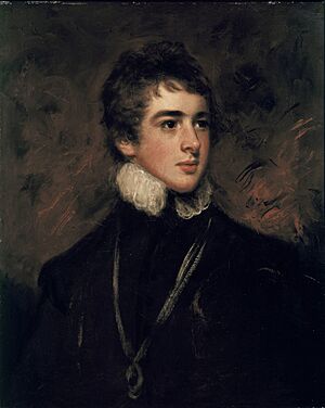 John Hoppner (1758-1810) - William Lamb (1779-1848), 2nd Viscount Melbourne - RCIN 400973 - Royal Collection
