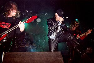 Judas Priest avec Tim Owens, Paris 2002