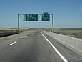 Junction of Interstate 86 and Interstate 84, Idaho