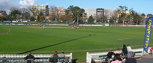 Junction oval footy old melburnians