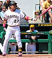 Jung-Ho Kang batting in 2015