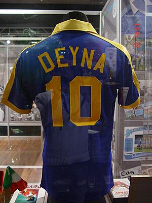 Kazimierz deyna in sockers