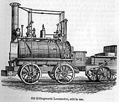 Killingworth-locomotive