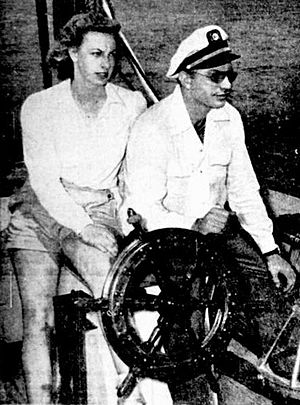 L Ron and Sara Hubbard June 1946