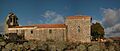 Lado sur de la iglesia de San Esteban, Moral de Sayago