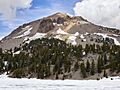 Lassen Peak in June 2020