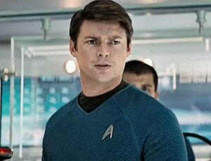 Leonard "Bones" McCoy (from Star Trek 2009)
