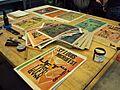 Letterpress posters by Amos Paul Kennedy Jr