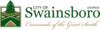 Official logo of Swainsboro, Georgia