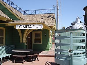 Lomita Railroad Museum.