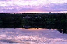 Long Pond Twilight, Memorial University of Newfoundland.jpg
