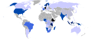 Lutheran World Federation Membership Figures