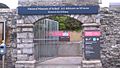 Main entrance to the National Museum of Ireland- Decorative Arts & History- Collins Barracks, Dublin (2019)