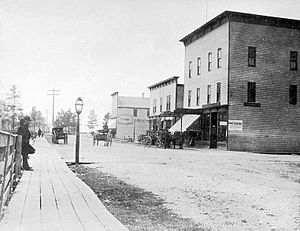 Manistique, Michigan (1880s)