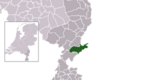 Location of Roerdalen