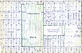 Map of Cheesman Park and Mt. Calvary Cemetery - DPLA - 116461882262f6e96c7df0b624af5cdc